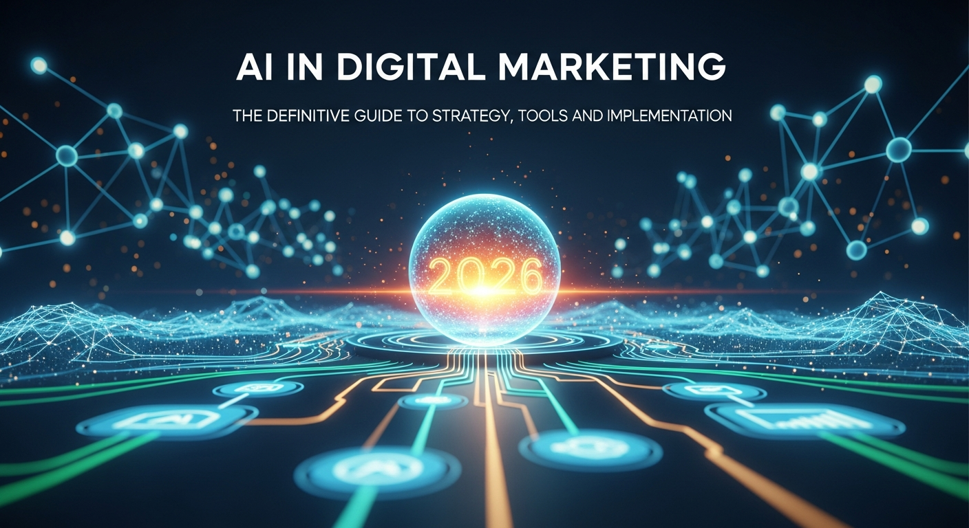 AI in Digital Marketing: The Definitive 2026 Guide to Strategy, Tools, and Implementation